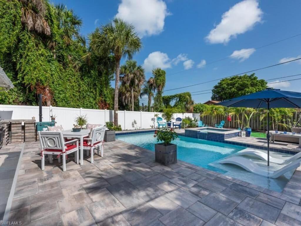 Sanctuary Home Naples-Private Pool And Lanai! Exterior foto